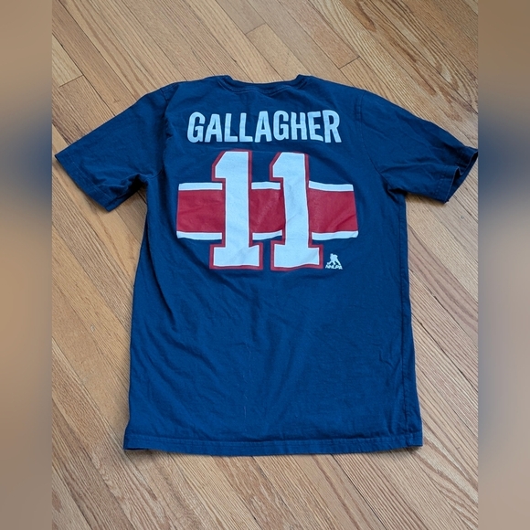NHL Montréal Canadian's Gallagher T-shirt - Picture 4 of 4